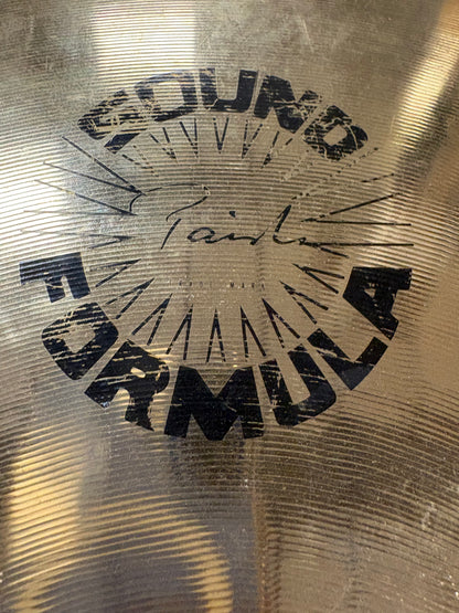 Paiste Sound Formula Reflector 16" Thin Crash Cymbal (Used)