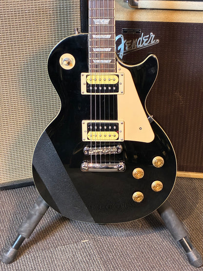 Epiphone Les Paul Standard Electric Guitar - Ebony (2014)