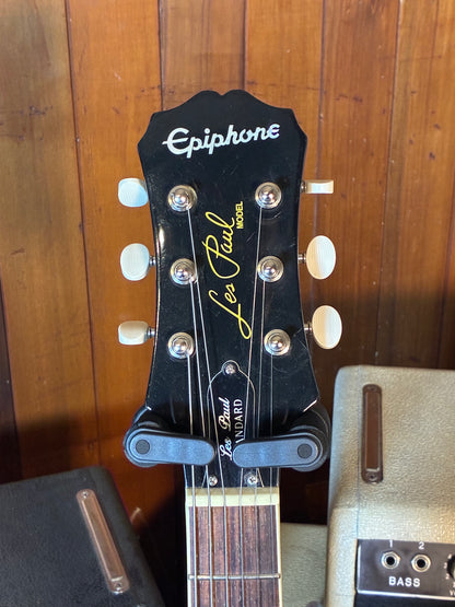 Epiphone Les Paul Standard Electric Guitar - Ebony (2014)