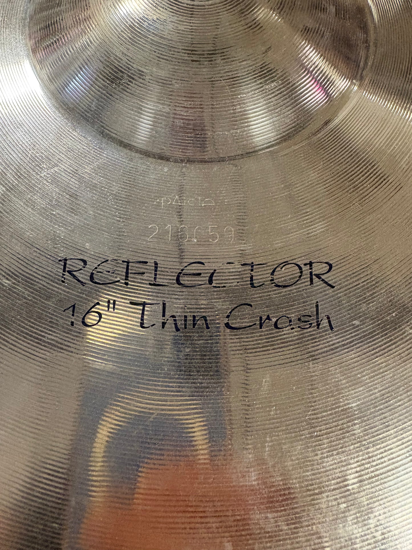 Paiste Sound Formula Reflector 16" Thin Crash Cymbal (Used)