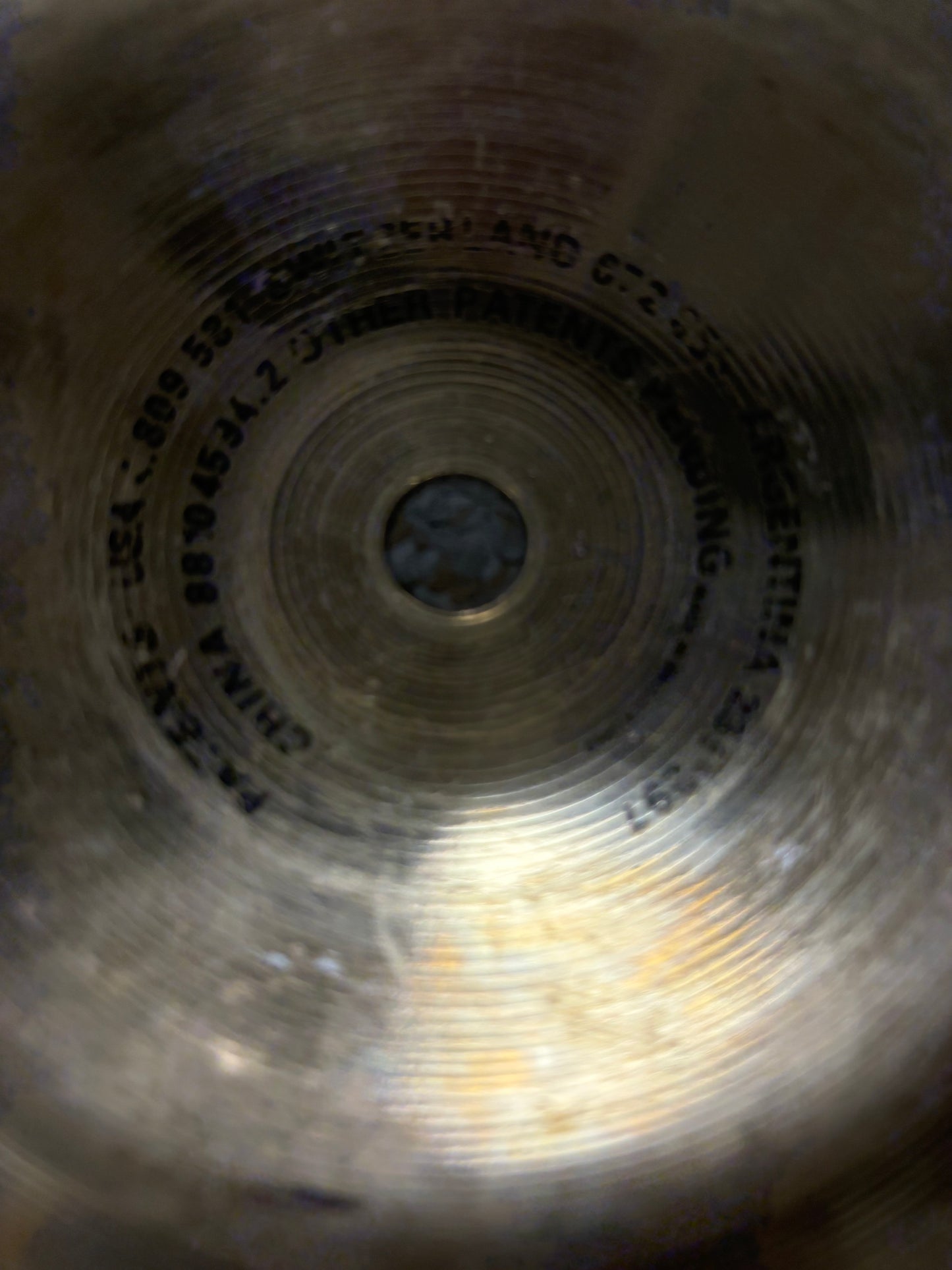 Paiste Sound Formula Reflector 16" Thin Crash Cymbal (Used)