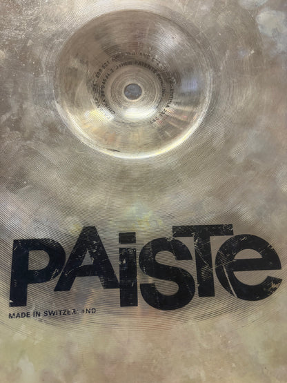 Paiste Sound Formula Reflector 16" Thin Crash Cymbal (Used)