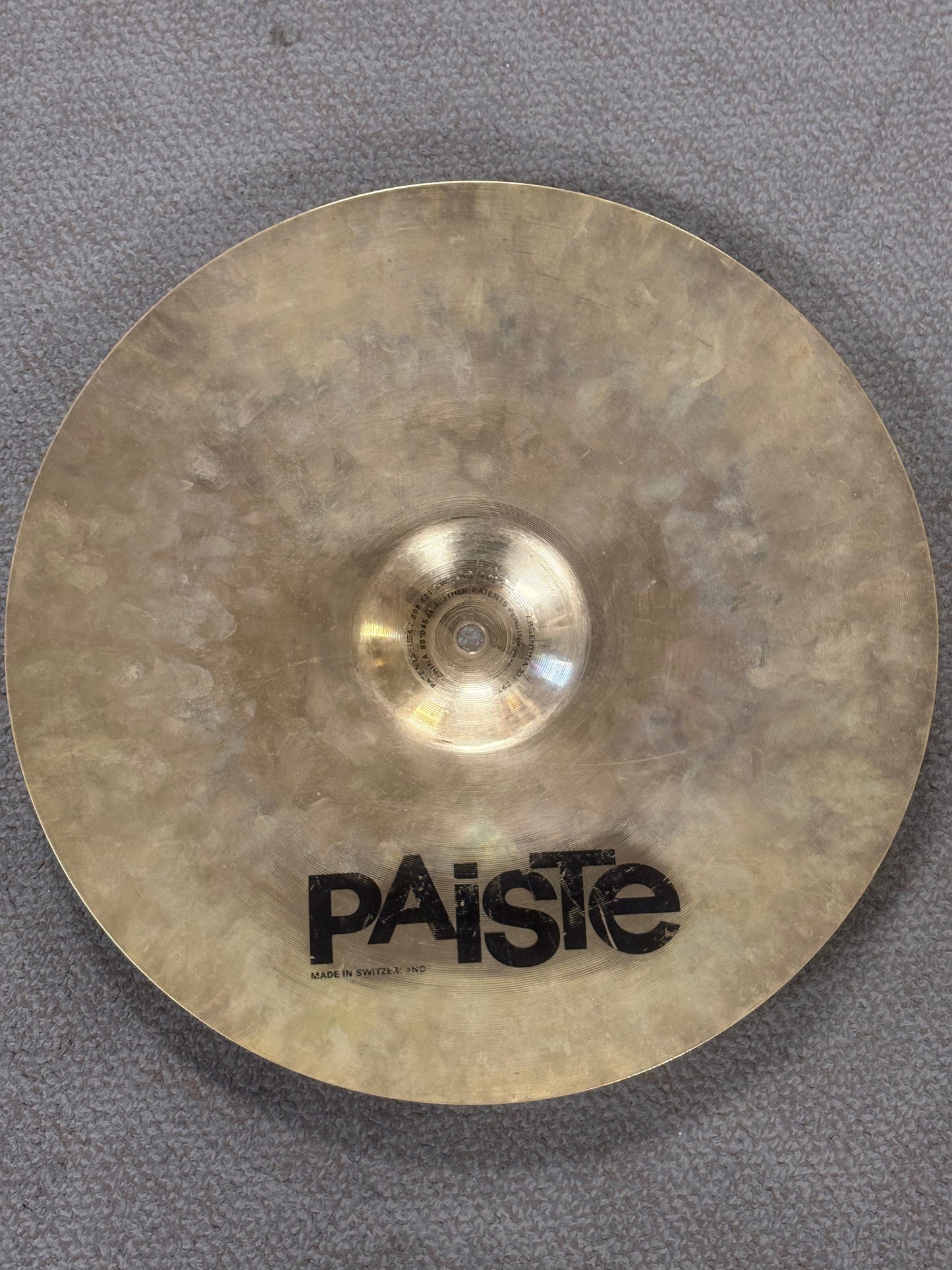 Paiste Sound Formula Reflector 16" Thin Crash Cymbal (Used)