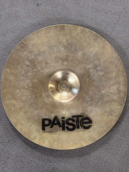 Paiste Sound Formula Reflector 16" Thin Crash Cymbal (Used)