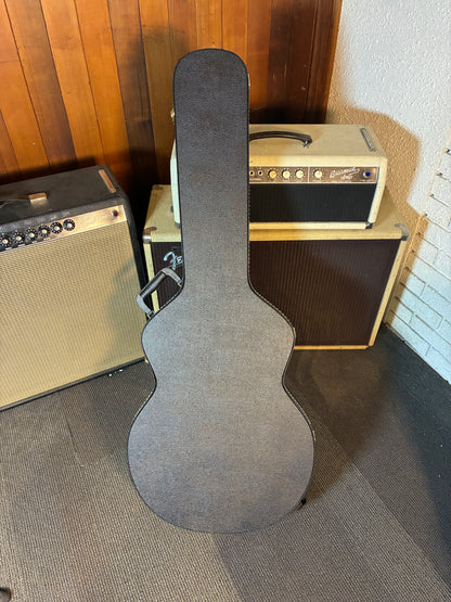 Hagstrom HJ500 Archtop Hollow Body Electric Guitar w/Case - Natural (Used)