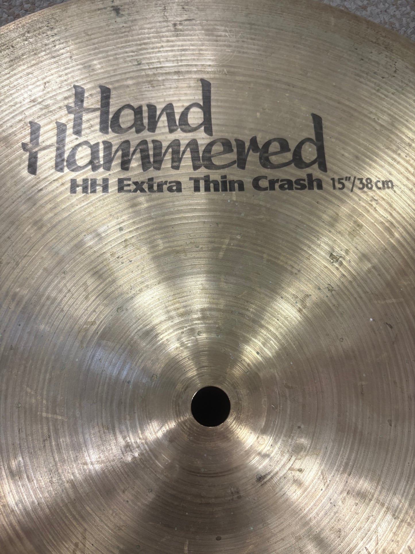 Sabian 15" HH Extra Thin Crash Cymbal (Used)