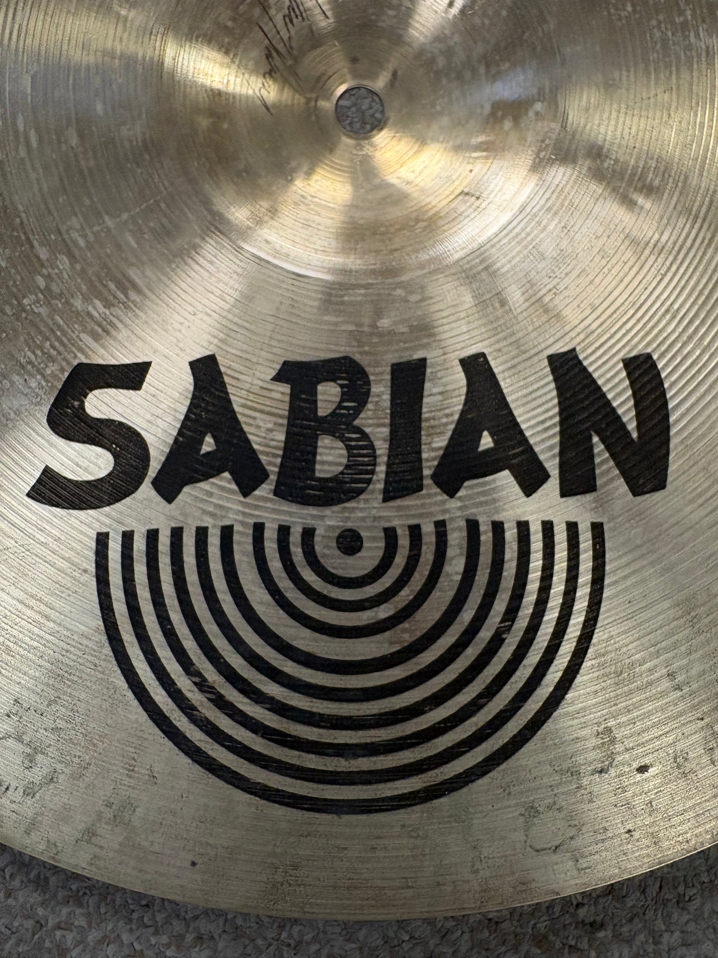 Sabian 15" HH Extra Thin Crash Cymbal (Used)