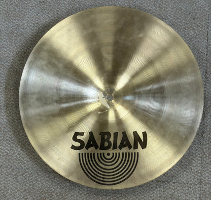 Sabian 14" AAX Studio Crash Cymbal (Used)