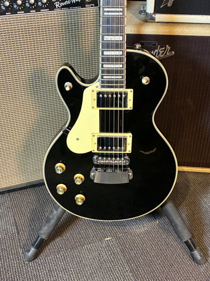 Hagstrom Swede Left Handed Electric Guitar - Black (Used)