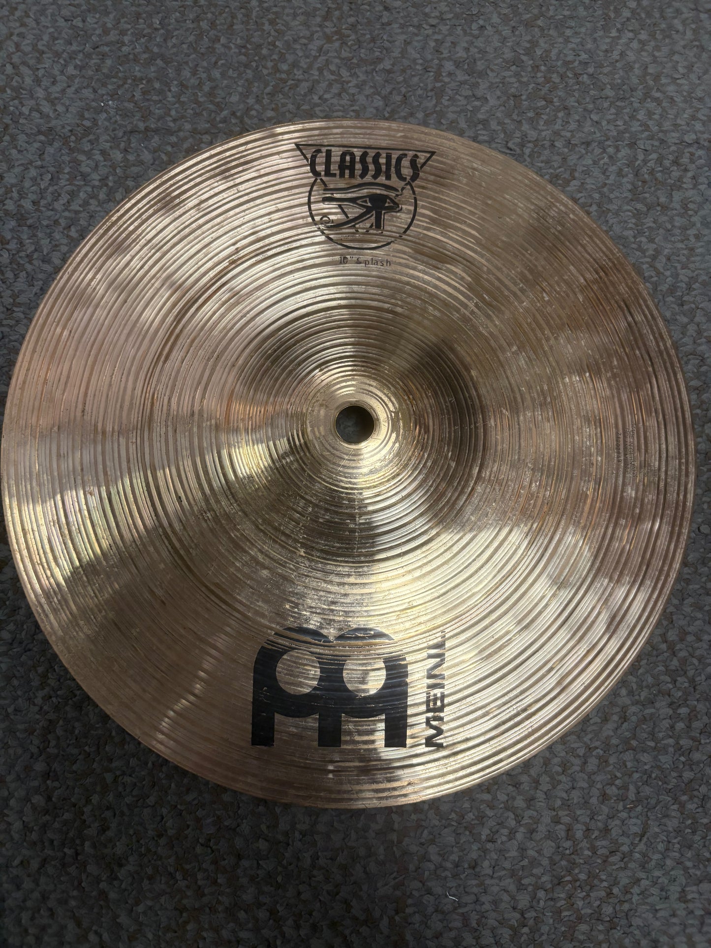 Meinl 10" Classics Splash Cymbal (Used)