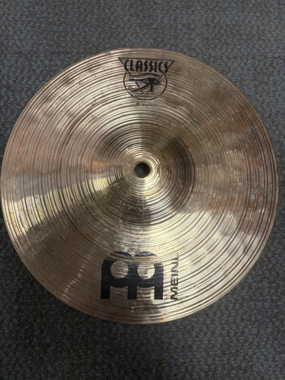 Meinl 10" Classics Splash Cymbal (Used)