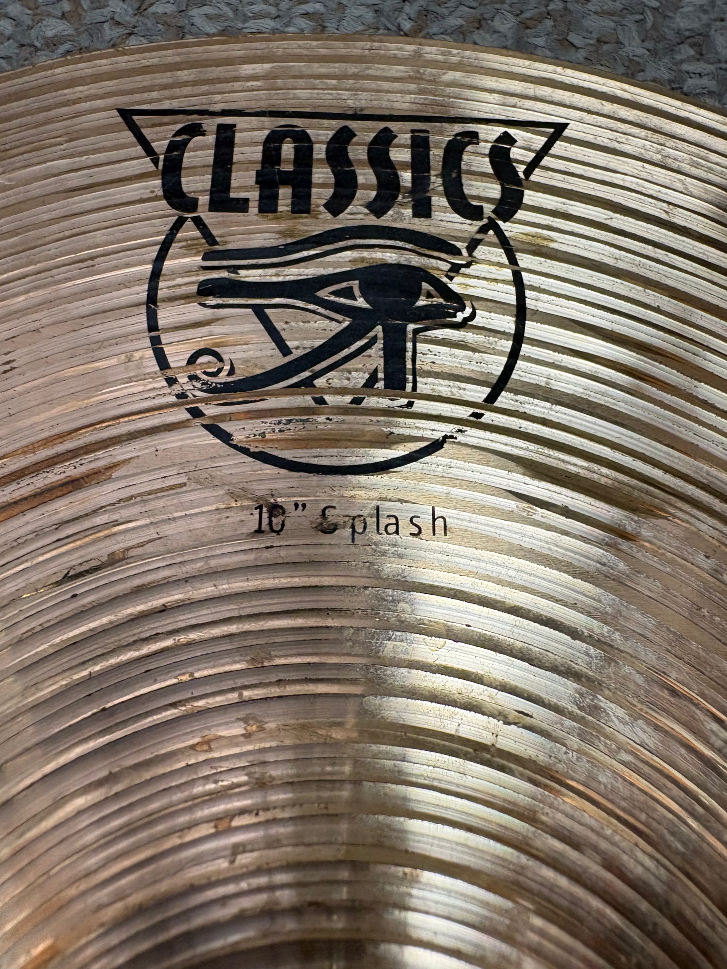 Meinl 10" Classics Splash Cymbal (Used)