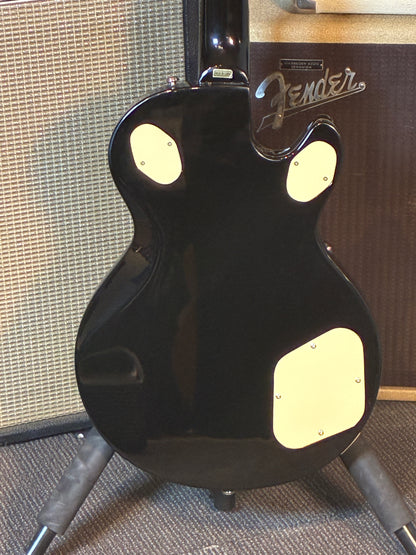 Hagstrom Swede Left Handed Electric Guitar - Black (Used)