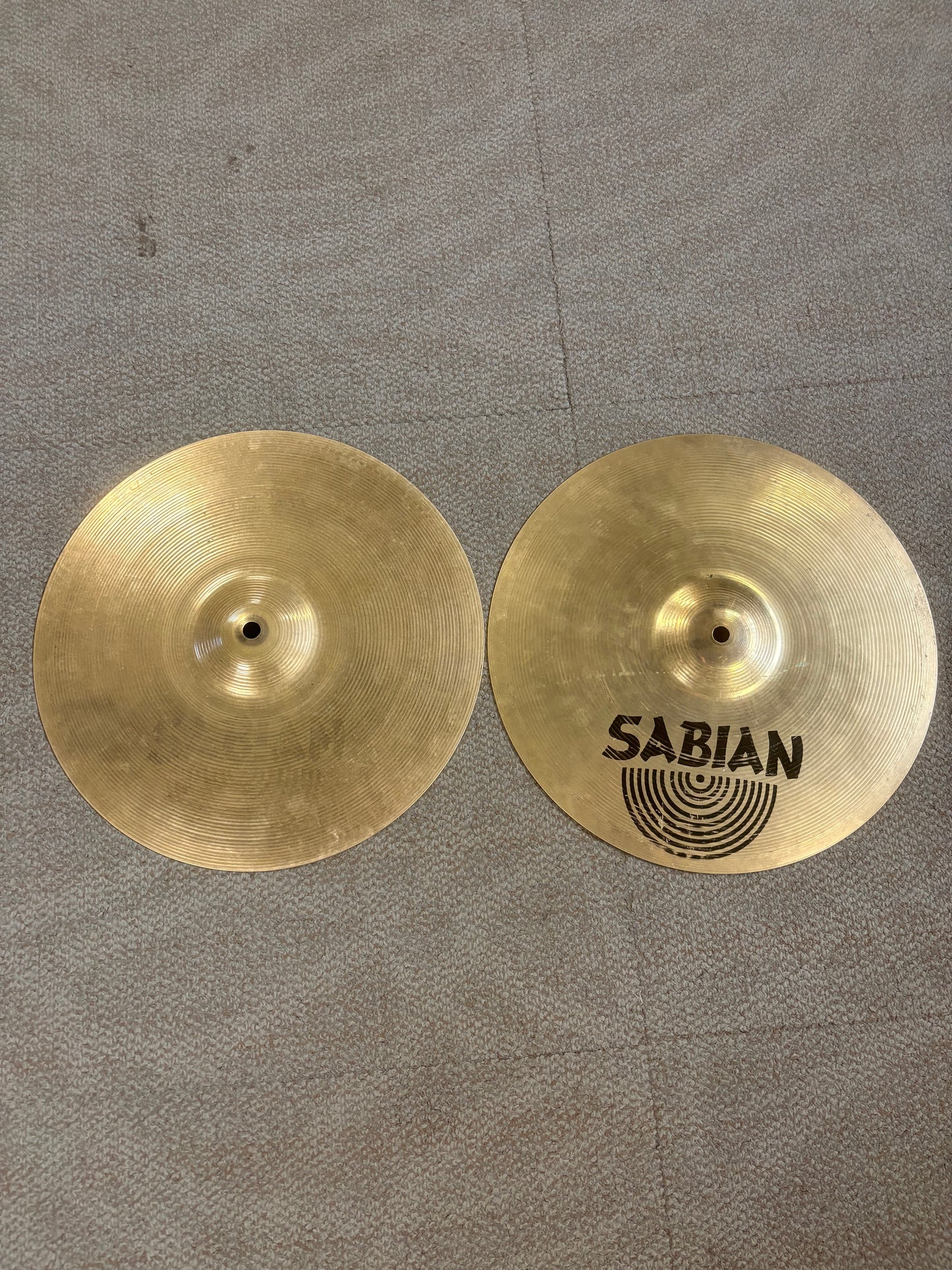 Sabian 14" AA Regular Hi-Hat Cymbals (Used)