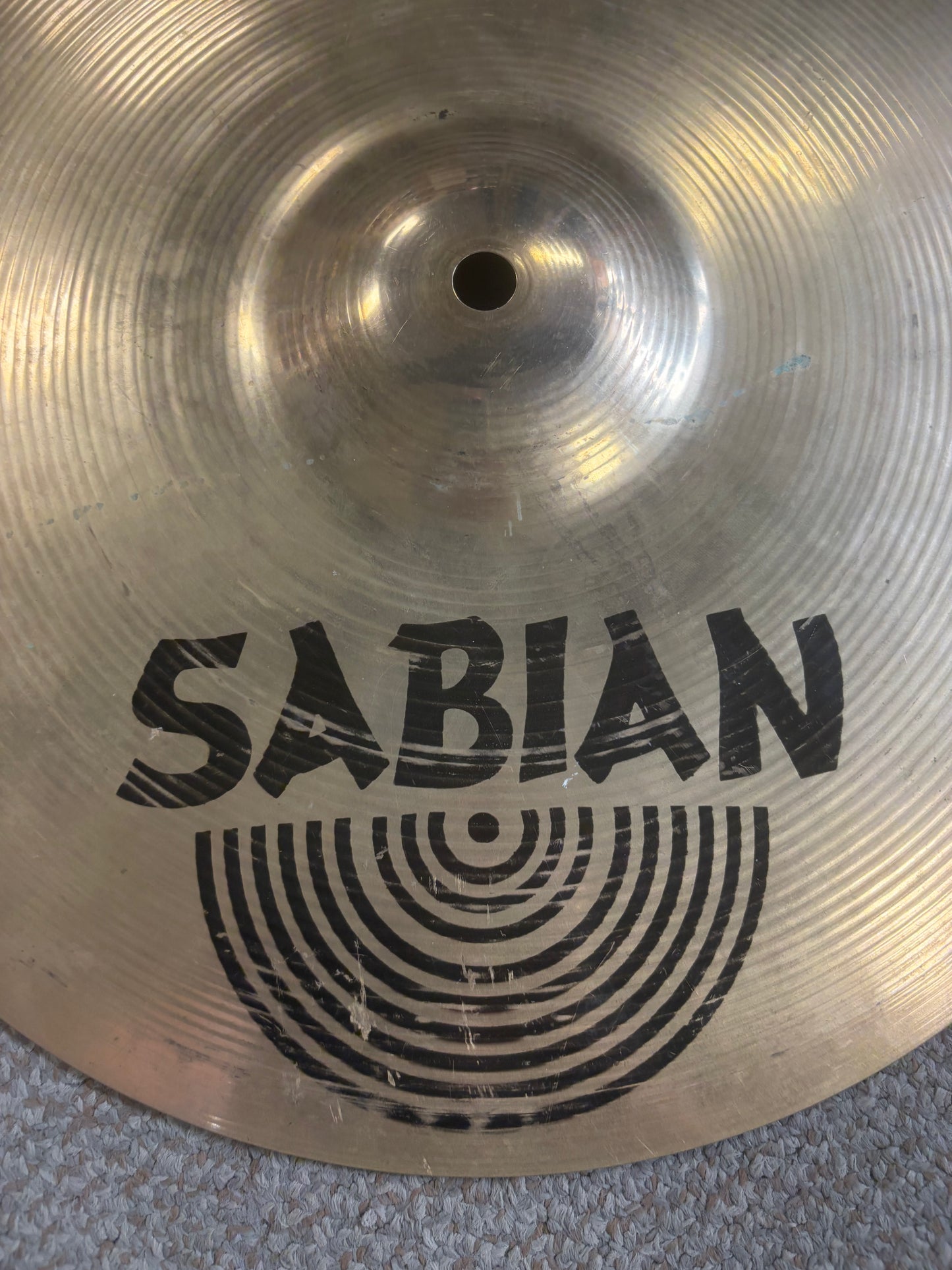 Sabian 14" AA Regular Hi-Hat Cymbals (Used)
