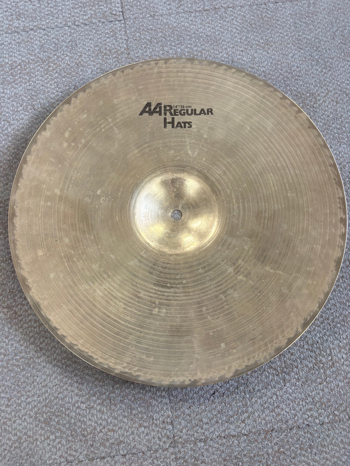Sabian 14" AA Regular Hi-Hat Cymbals (Used)