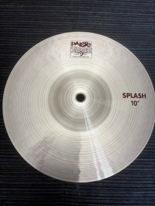 Paiste 2002 10" Splash Cymbal (Used)