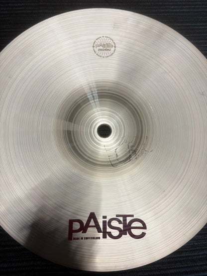 Paiste 10" 2002 Splash (Used)