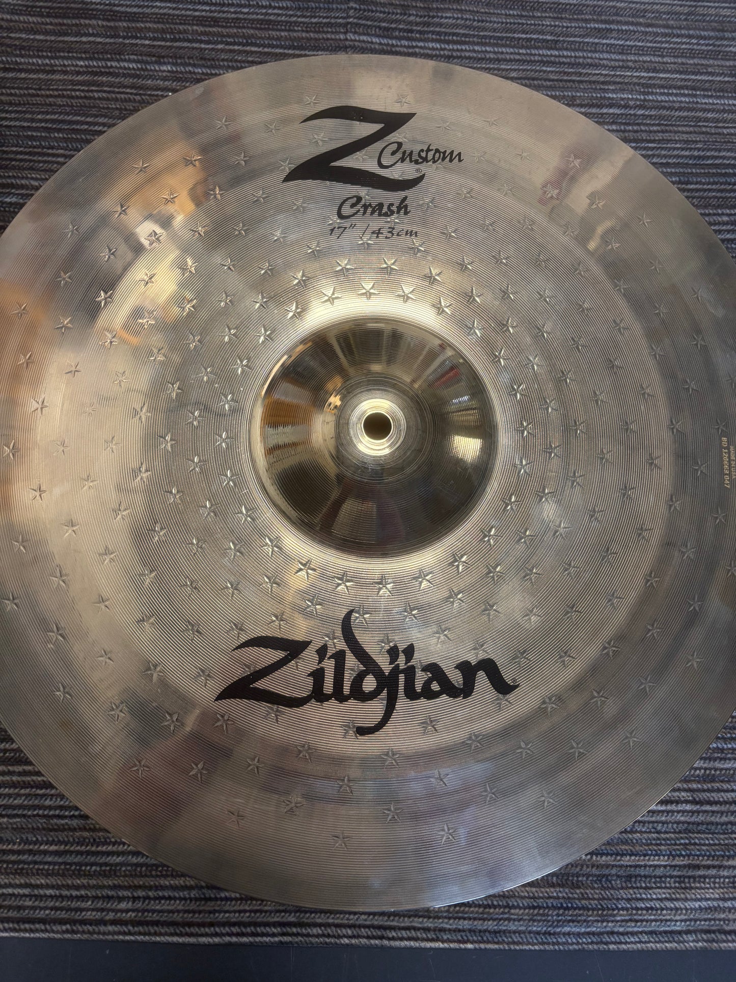 Zildjian Z Custom 17" Crash Cymbal (Used)