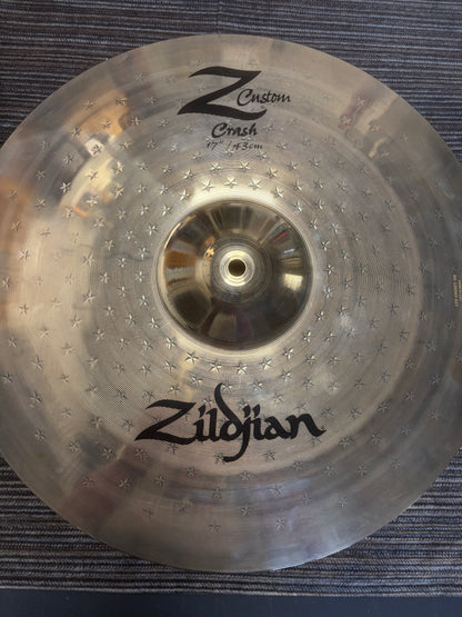 Zildjian Z Custom 17" Crash Cymbal (Used)