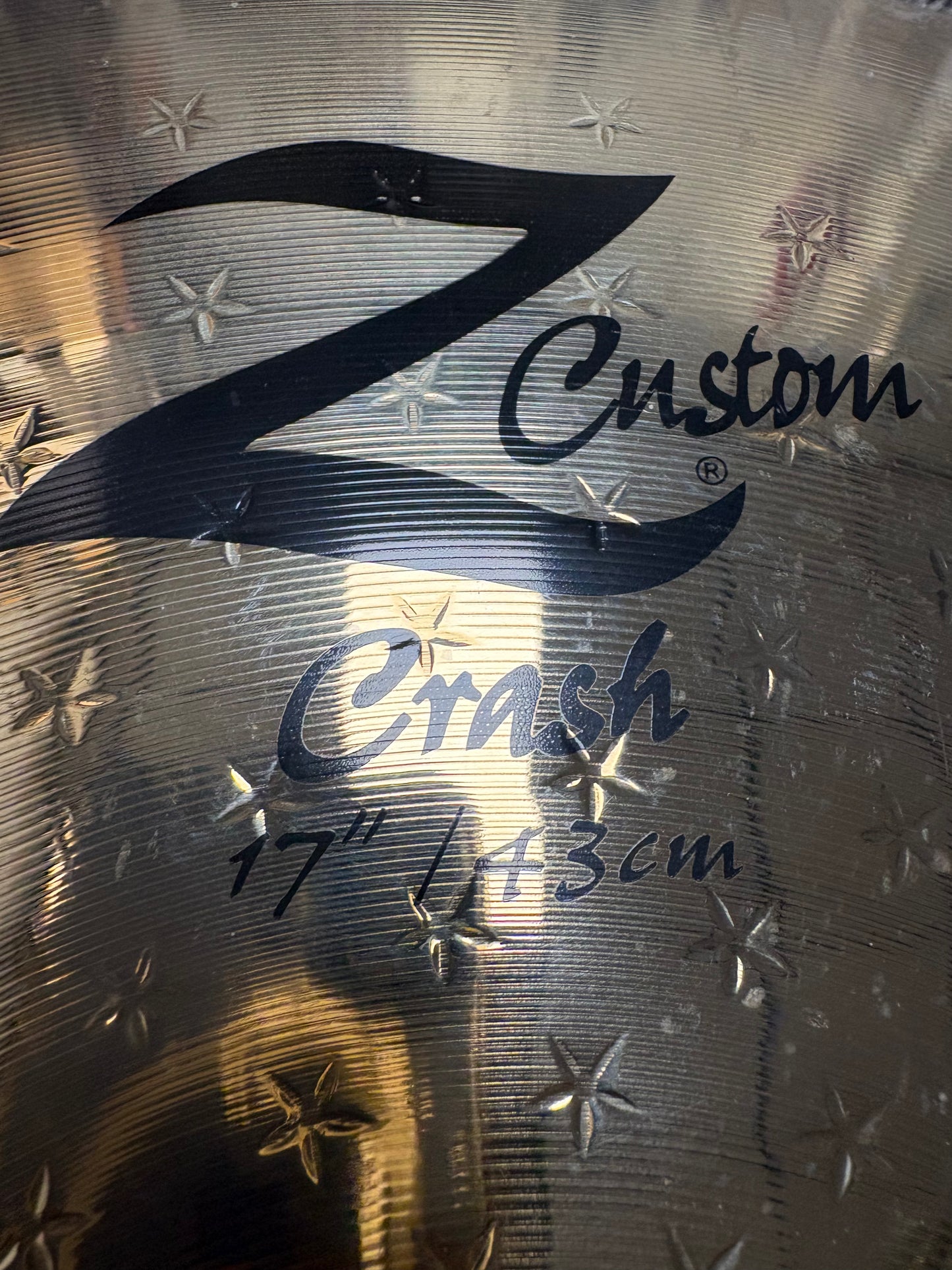 Zildjian Z Custom 17" Crash Cymbal (Used)