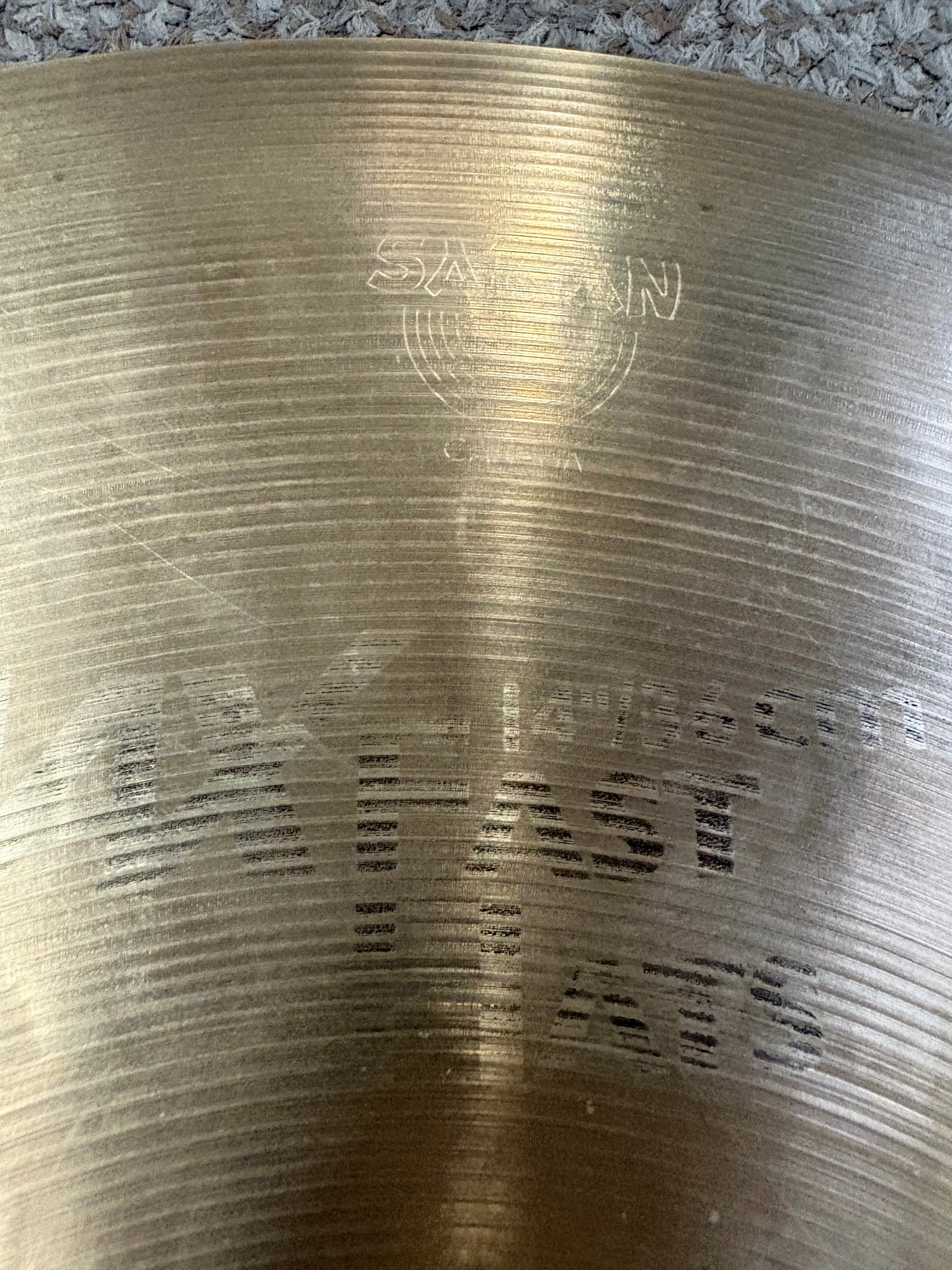 Sabian AAX 14" Fast Hi-Hat Cymbals (Used)