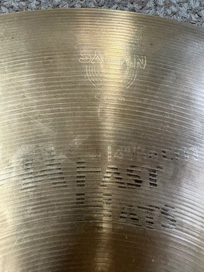 Sabian AAX 14" Fast Hi-Hat Cymbals (Used)