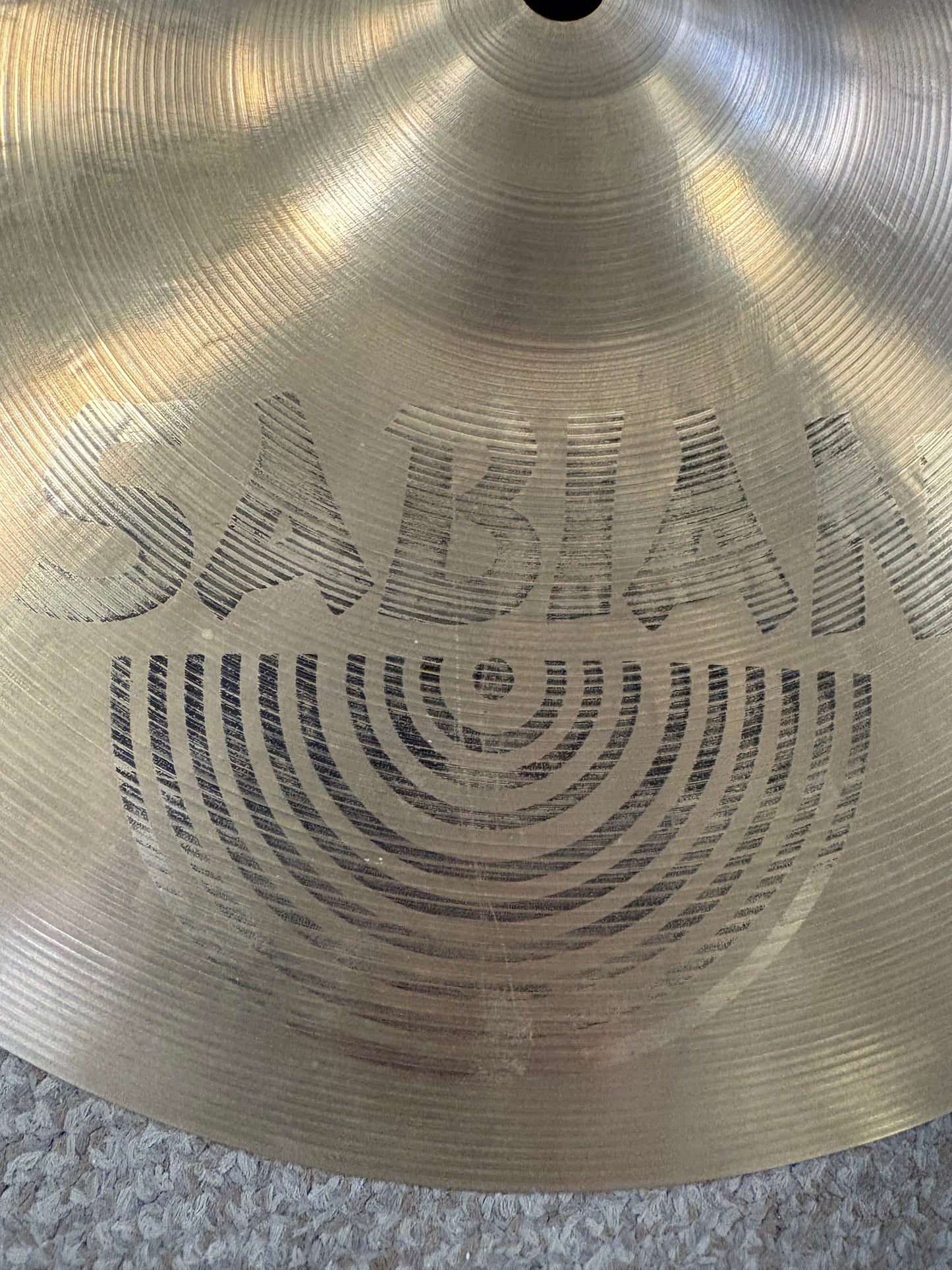Sabian AAX 14" Fast Hi-Hat Cymbals (Used)