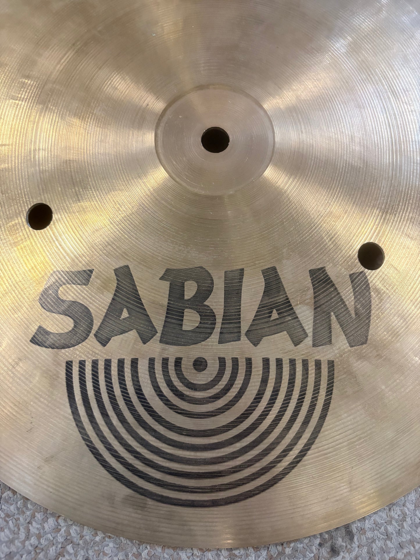 Sabian AAX 14" Fast Hi-Hat Cymbals (Used)