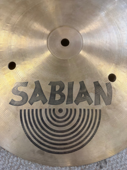 Sabian AAX 14" Fast Hi-Hat Cymbals (Used)