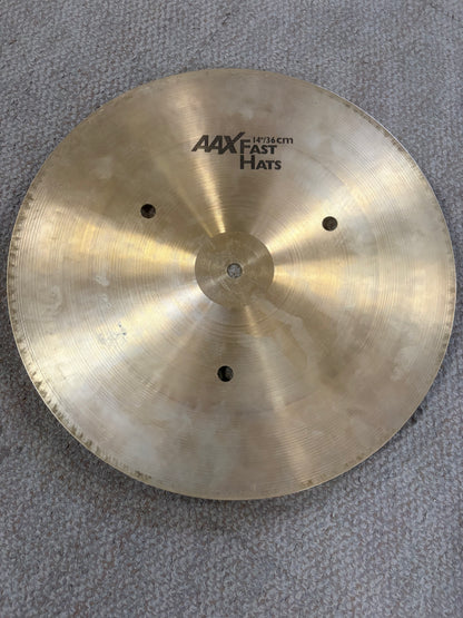 Sabian AAX 14" Fast Hi-Hat Cymbals (Used)