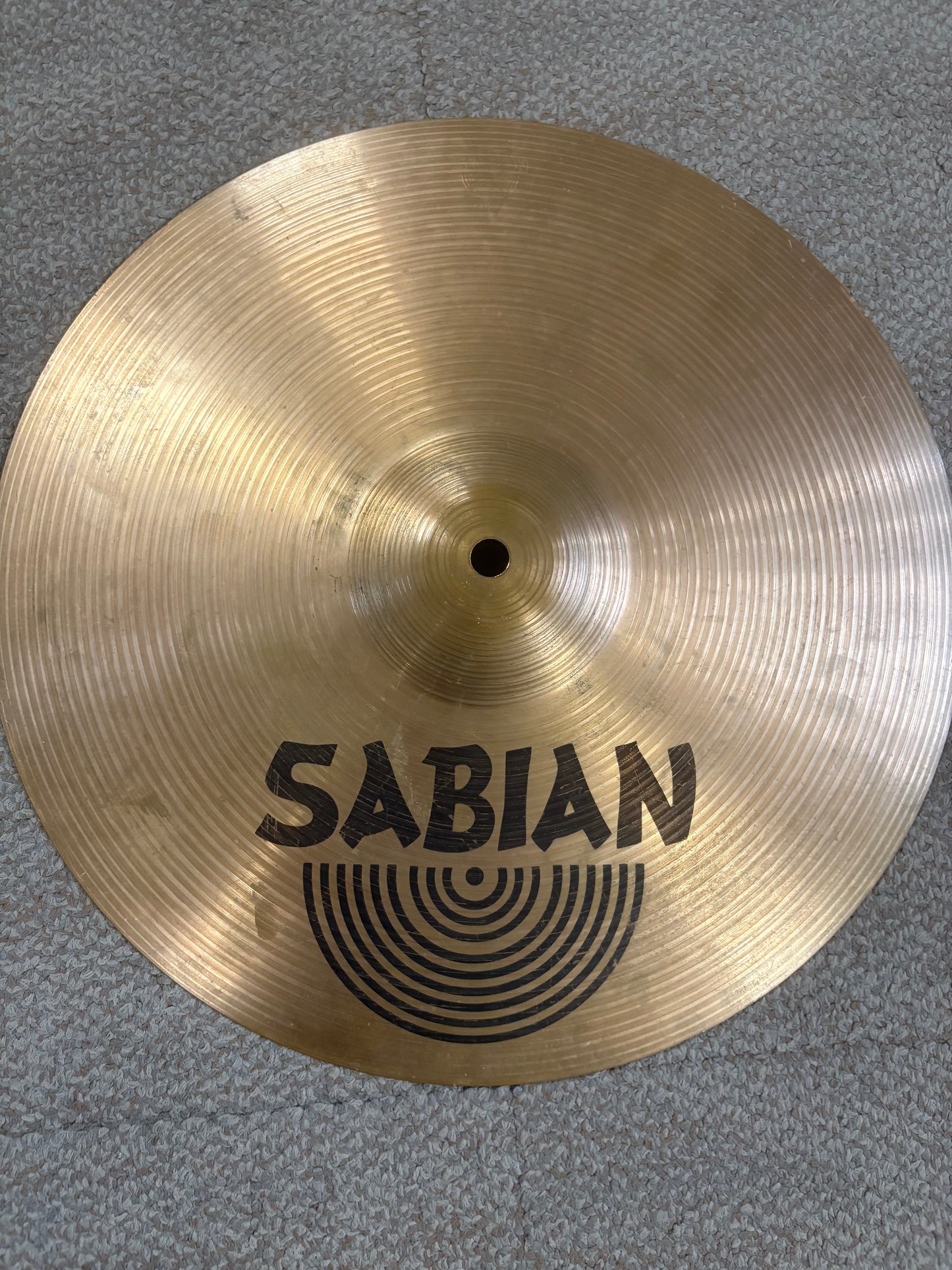 Sabian 14" B8 Hi-Hat Cymbals (Used)
