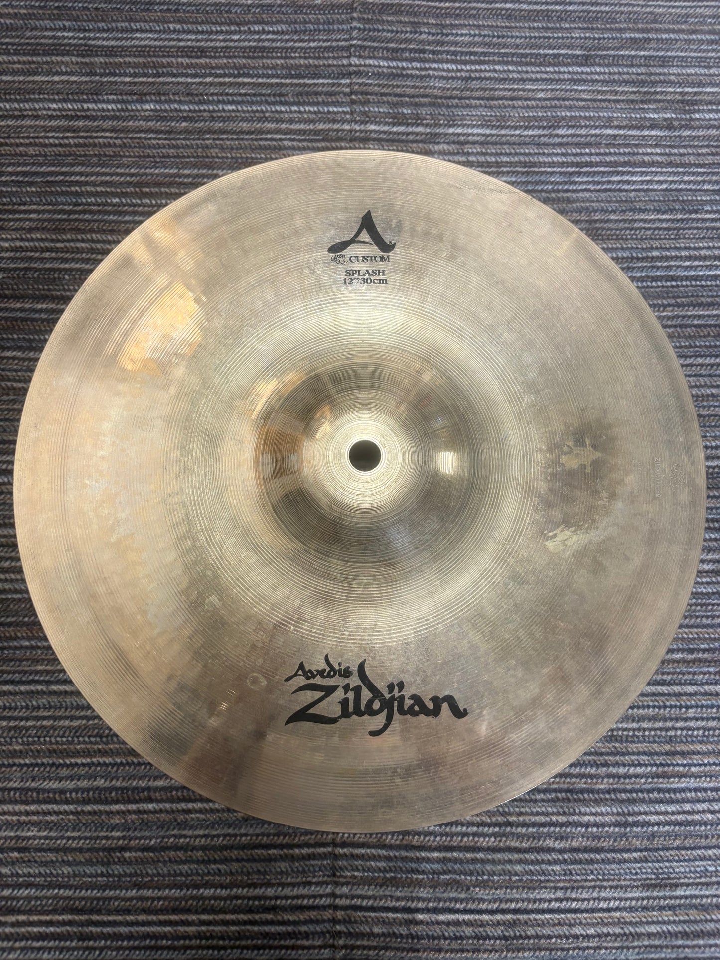 Zildjian A Custom 12" Splash Cymbal (Used)