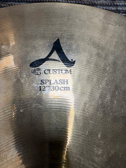 Zildjian A Custom 12" Splash Cymbal (Used)