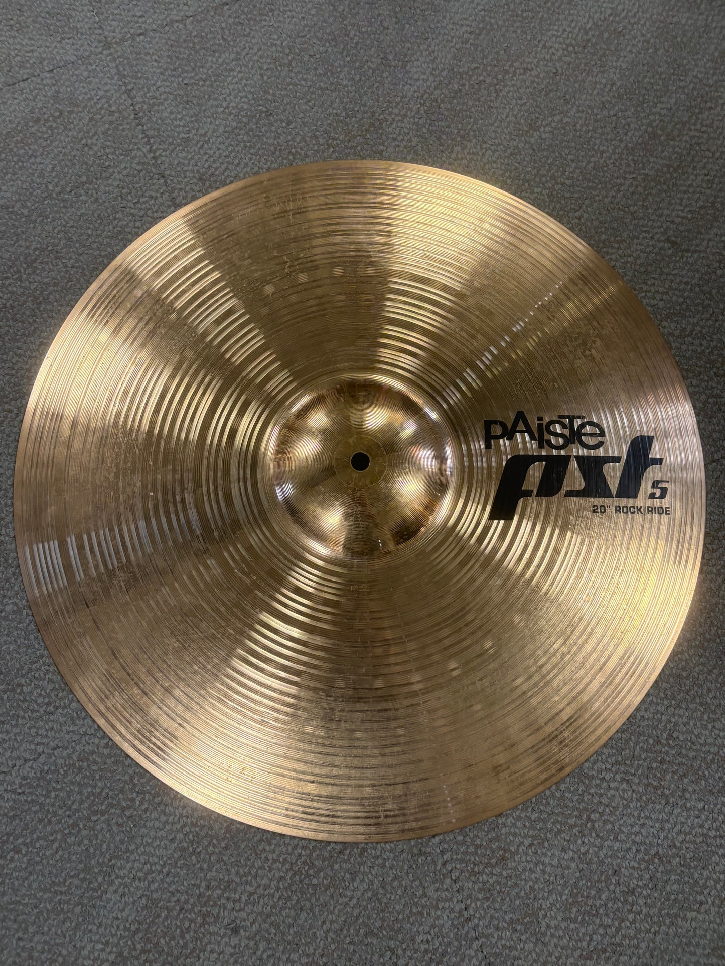 Paiste PST5 20" Rock Ride Cymbal (Used)