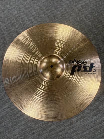 Paiste PST5 20" Rock Ride Cymbal (Used)
