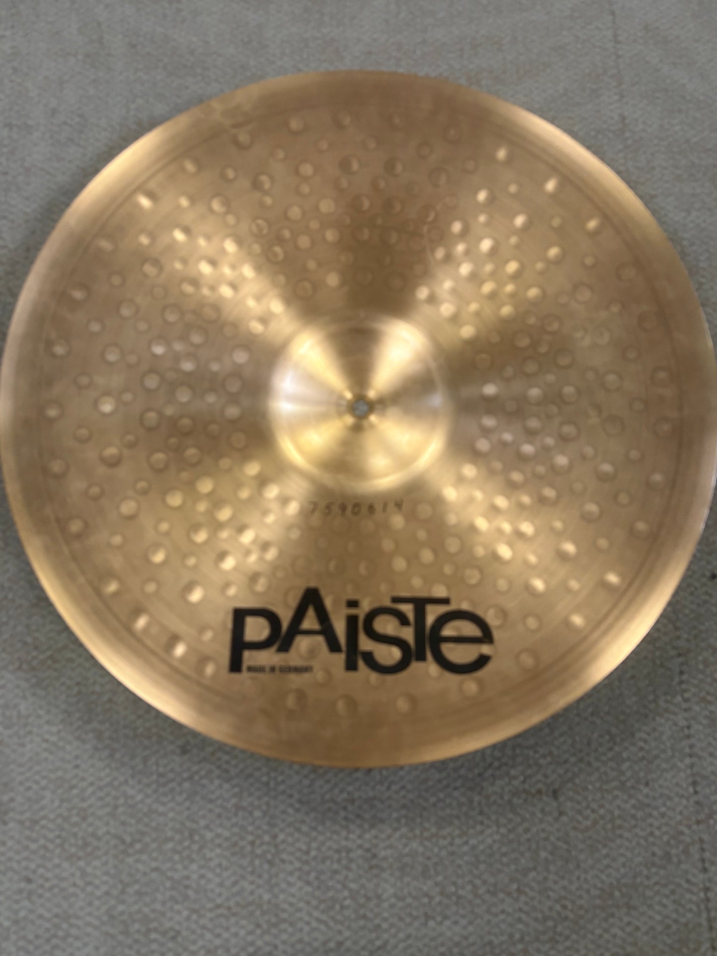 Paiste PST5 20" Rock Ride Cymbal (Used)