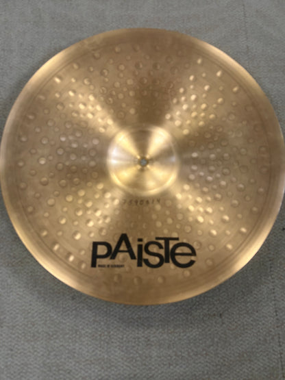 Paiste PST5 20" Rock Ride Cymbal (Used)