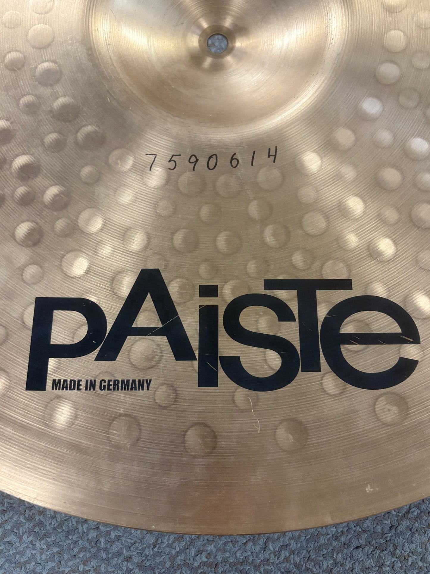 Paiste PST5 20" Rock Ride Cymbal (Used)