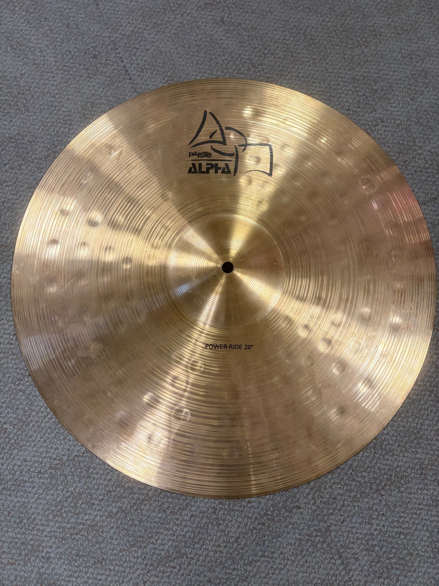 Paiste Alpha 20" Power Ride Cymbal (Used)