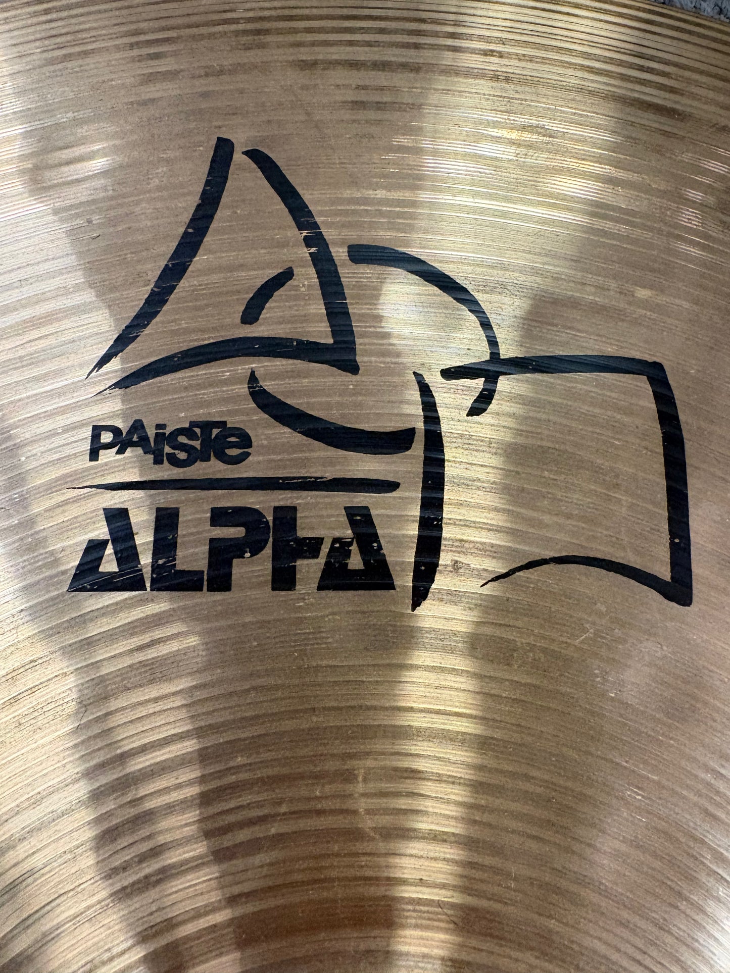 Paiste Alpha 20" Power Ride Cymbal (Used)