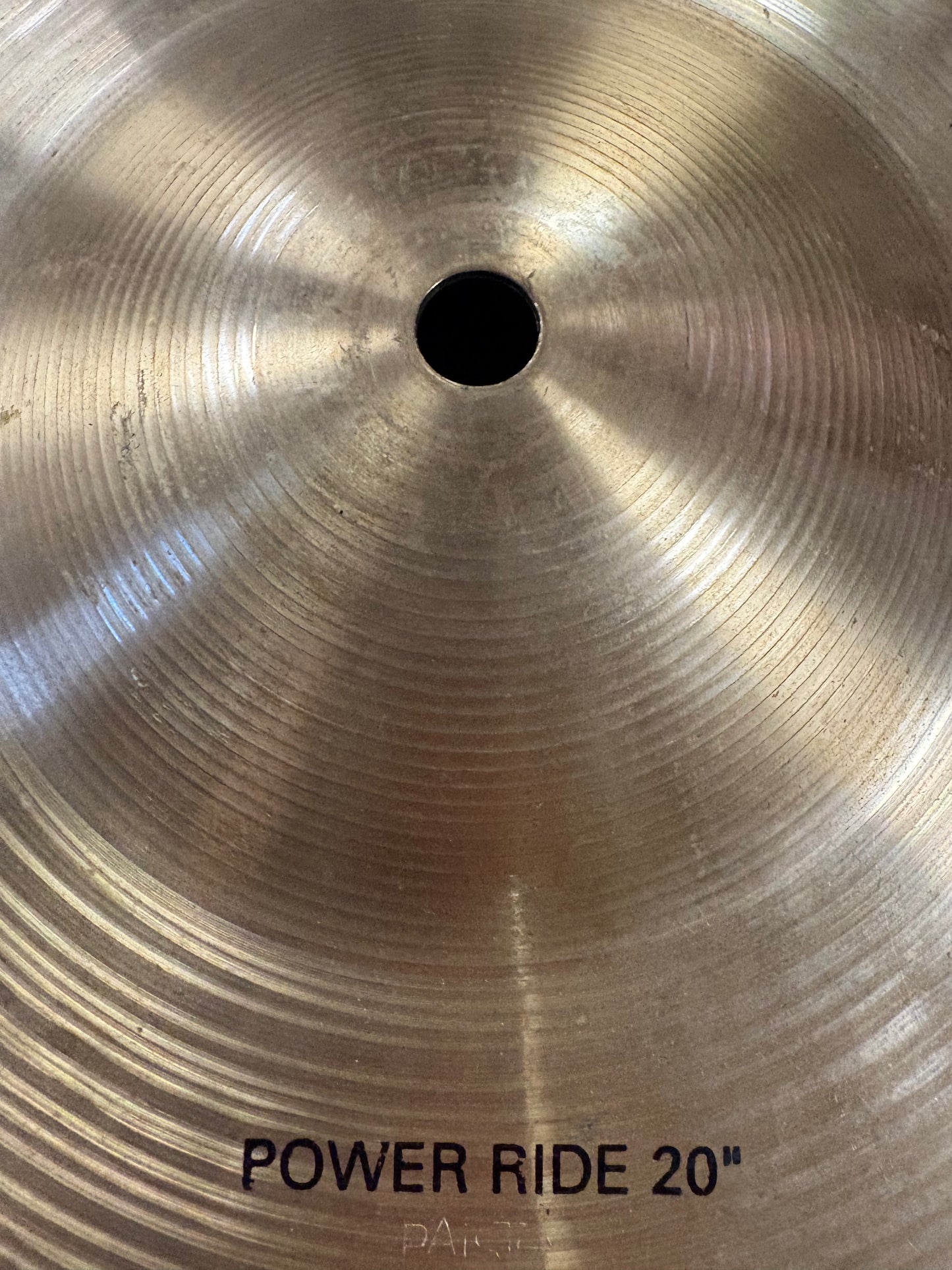 Paiste Alpha 20" Power Ride Cymbal (Used)