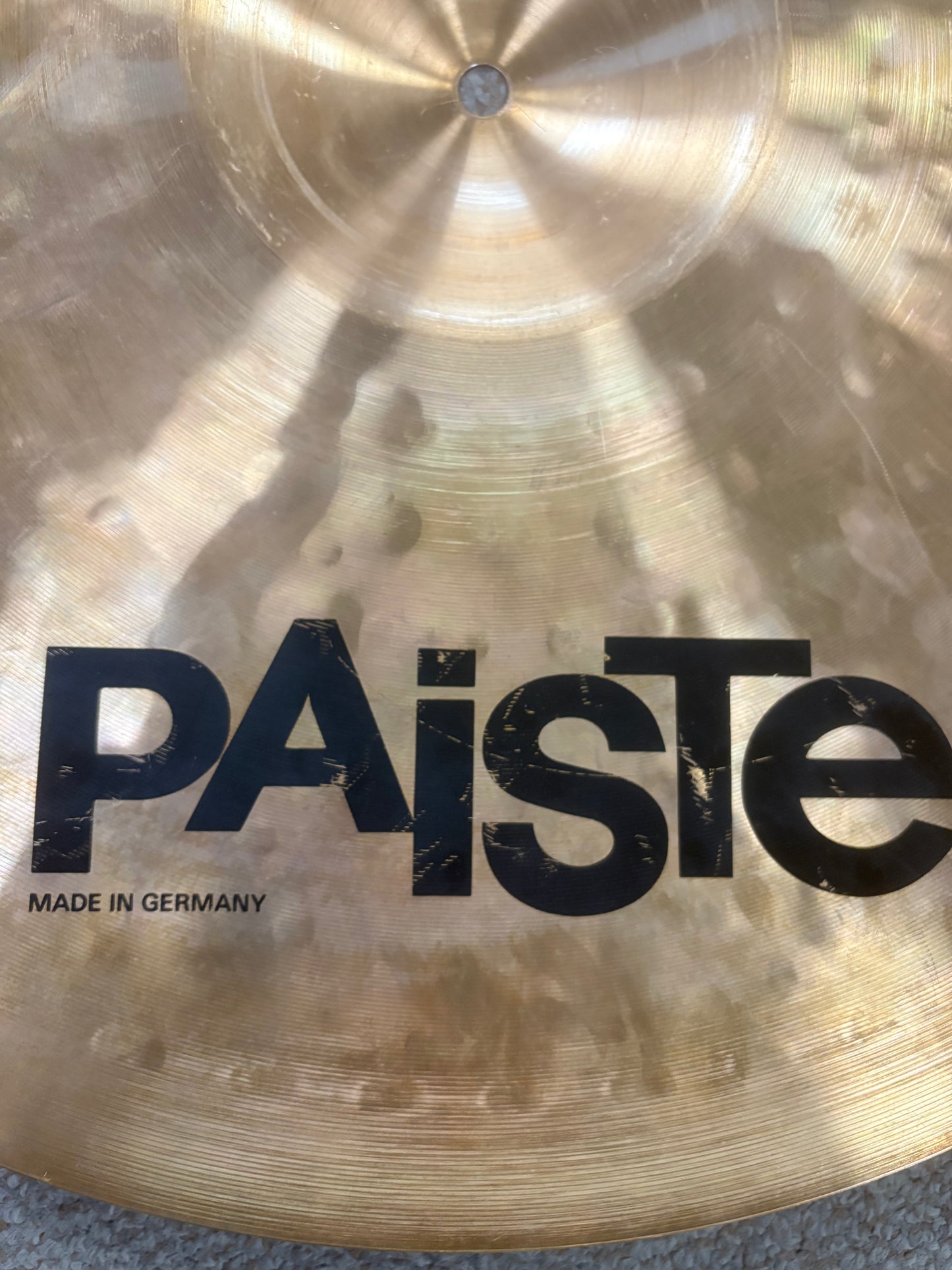Paiste Alpha 20" Power Ride Cymbal (Used)