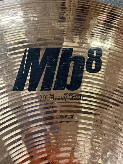 Meinl MB8 20" Heavy Crash Cymbal (Used)