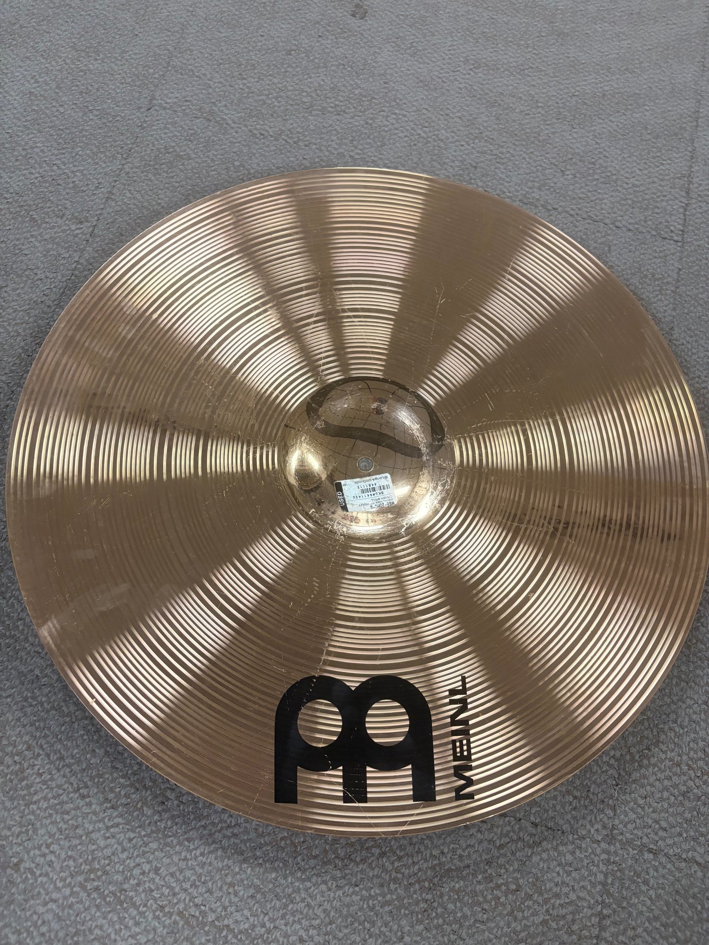 Meinl MB8 20" Heavy Crash Cymbal (Used)