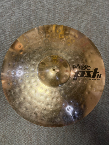 Paiste PST8 20" Reflector Rock Ride (Used)
