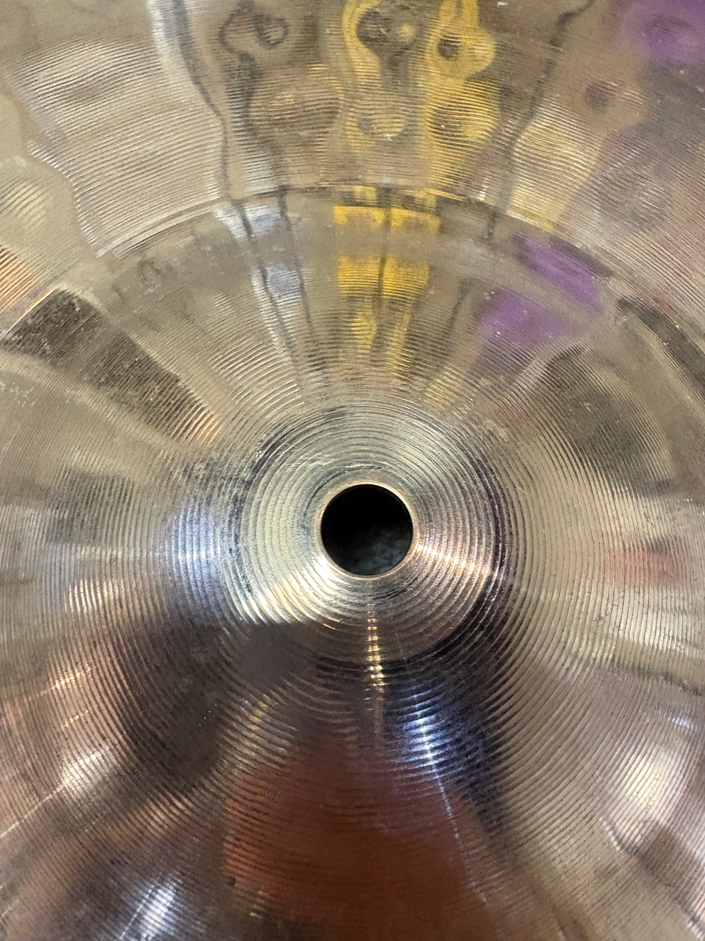 Paiste PST8 20" Reflector Rock Ride (Used)