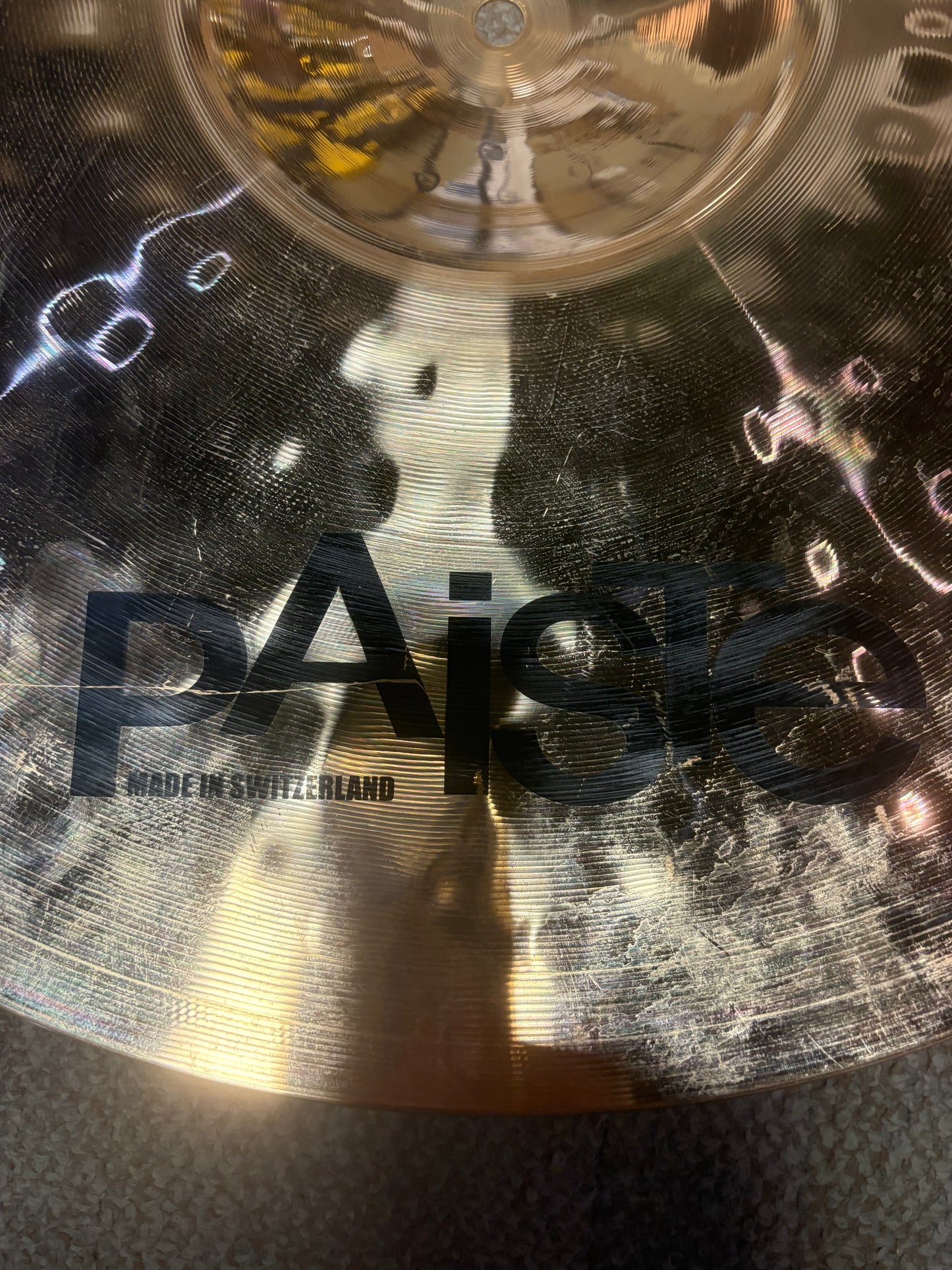 Paiste PST8 20" Reflector Rock Ride (Used)