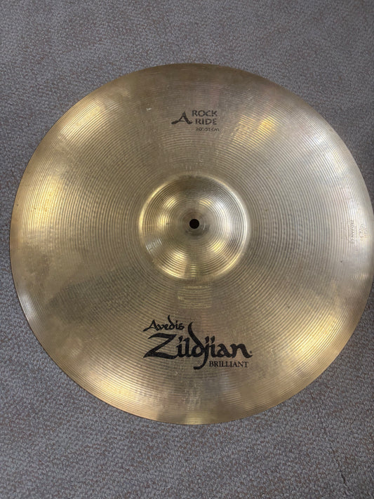 Zildjian A 20" Brilliant Rock Ride Cymbal (Used)