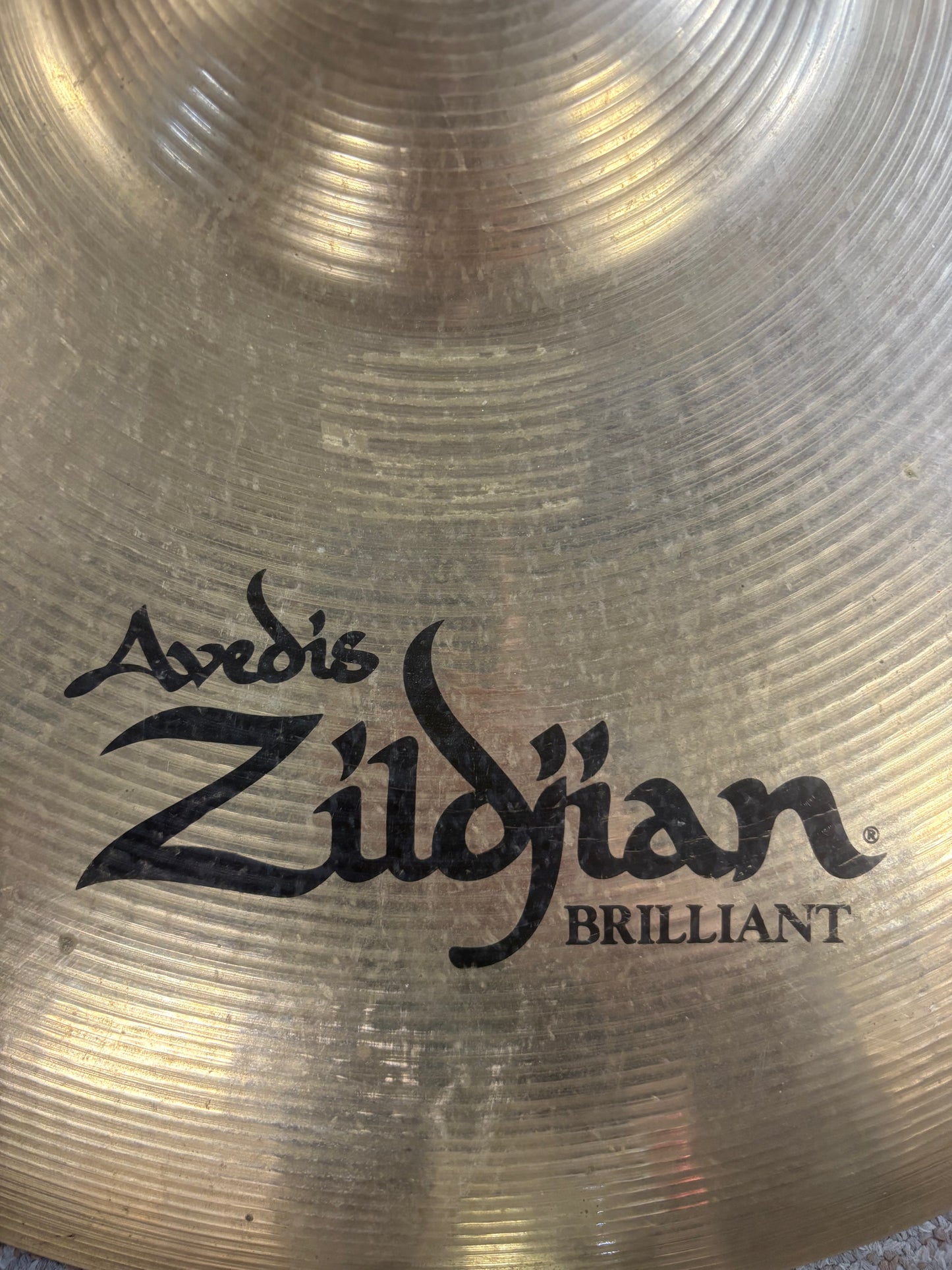 Zildjian A 20" Brilliant Rock Ride Cymbal (Used)